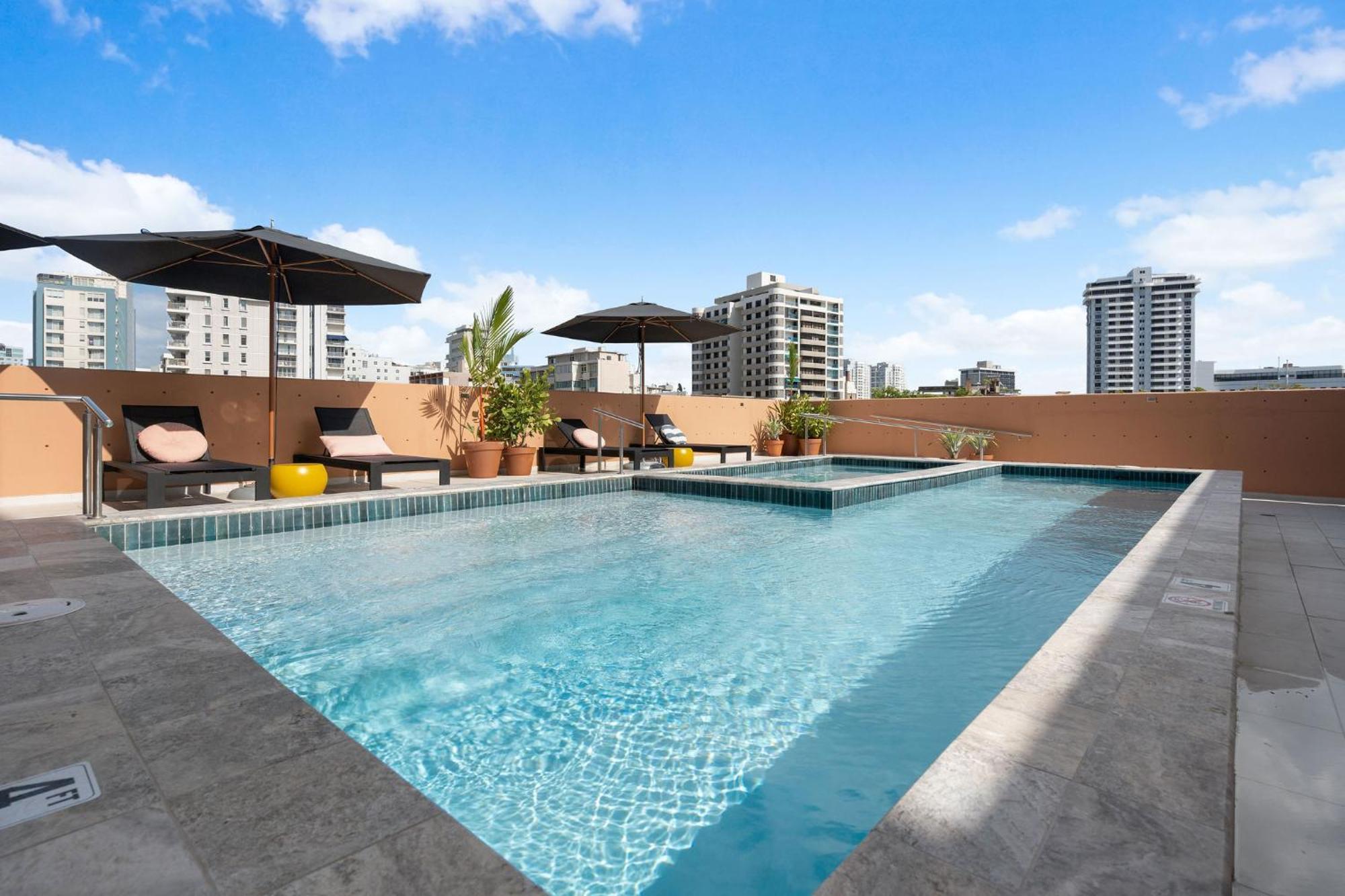 Hibird- Apartment And Suites Hotel San Juan Extérieur photo